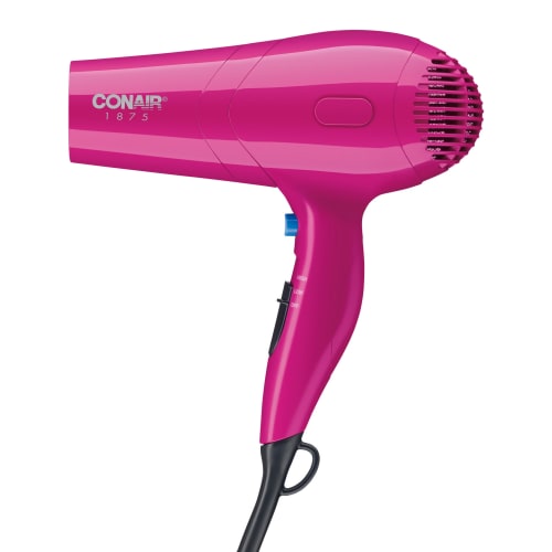 Conair Cord-Keeper Hair Dryer, 1875W, Pink